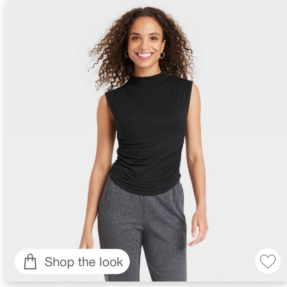Target- A new day ruched tank